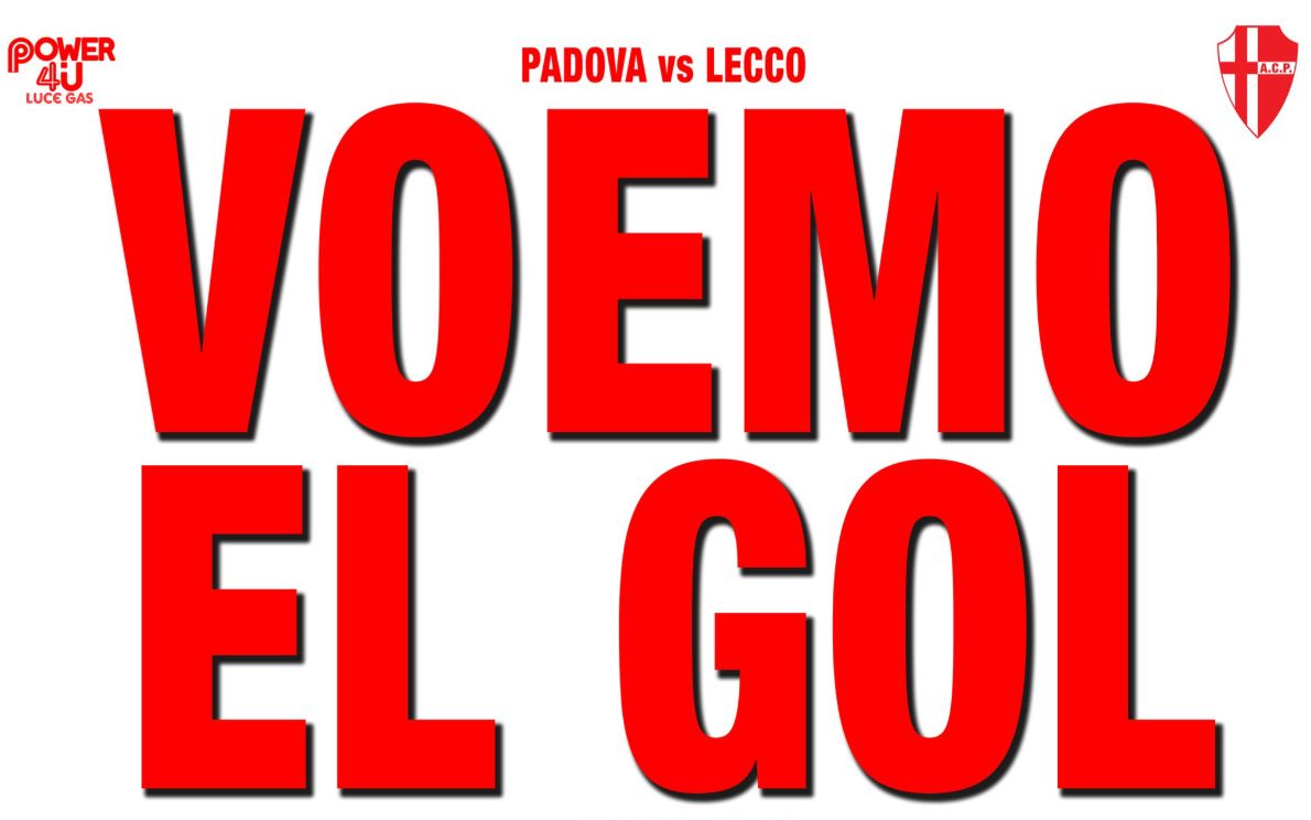 Voemo el gol all’Euganeo