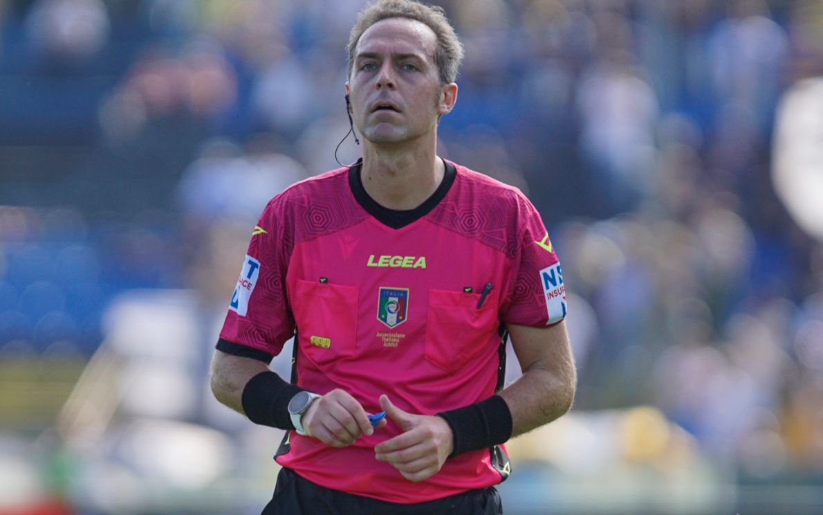 L’arbitro Pairetto di Nichelino