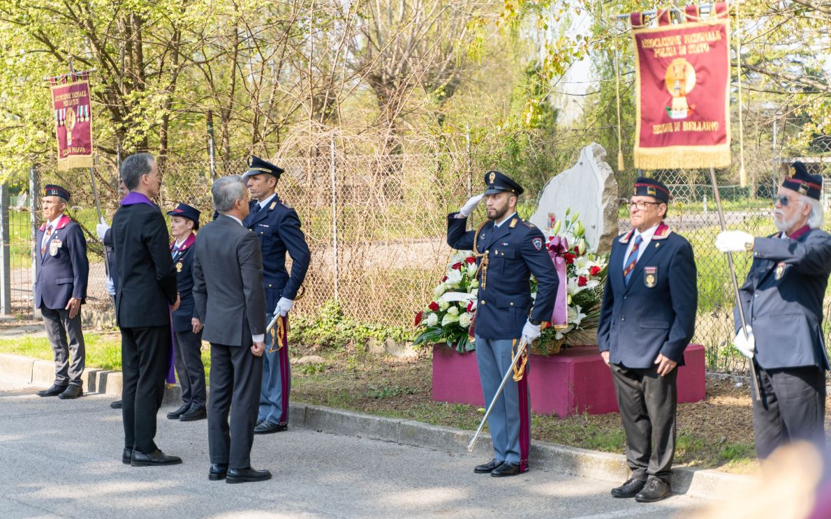 Commemorazione Borracino e Coffen