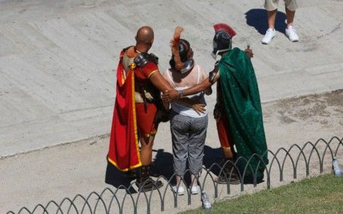Centurioni (foto archivio)
