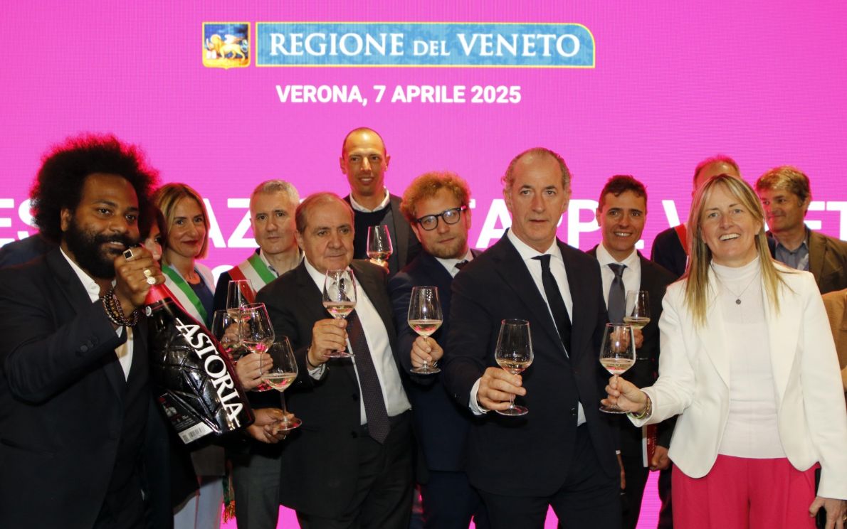 Zaia e il Giro Italia