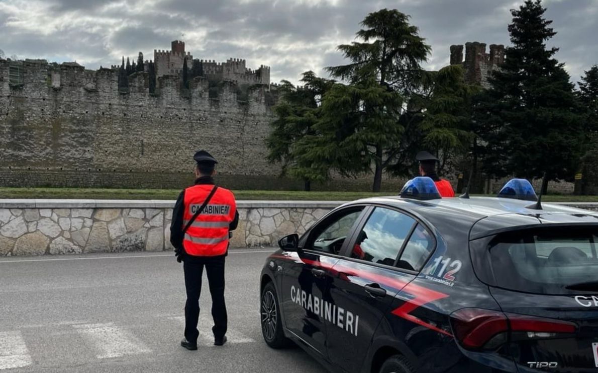 Carabinieri a San Bonifacio