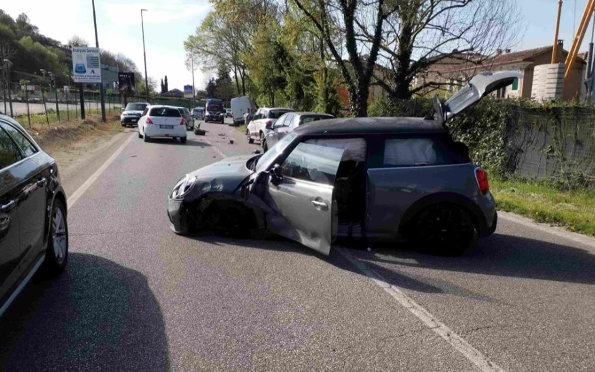 Incidente Parona