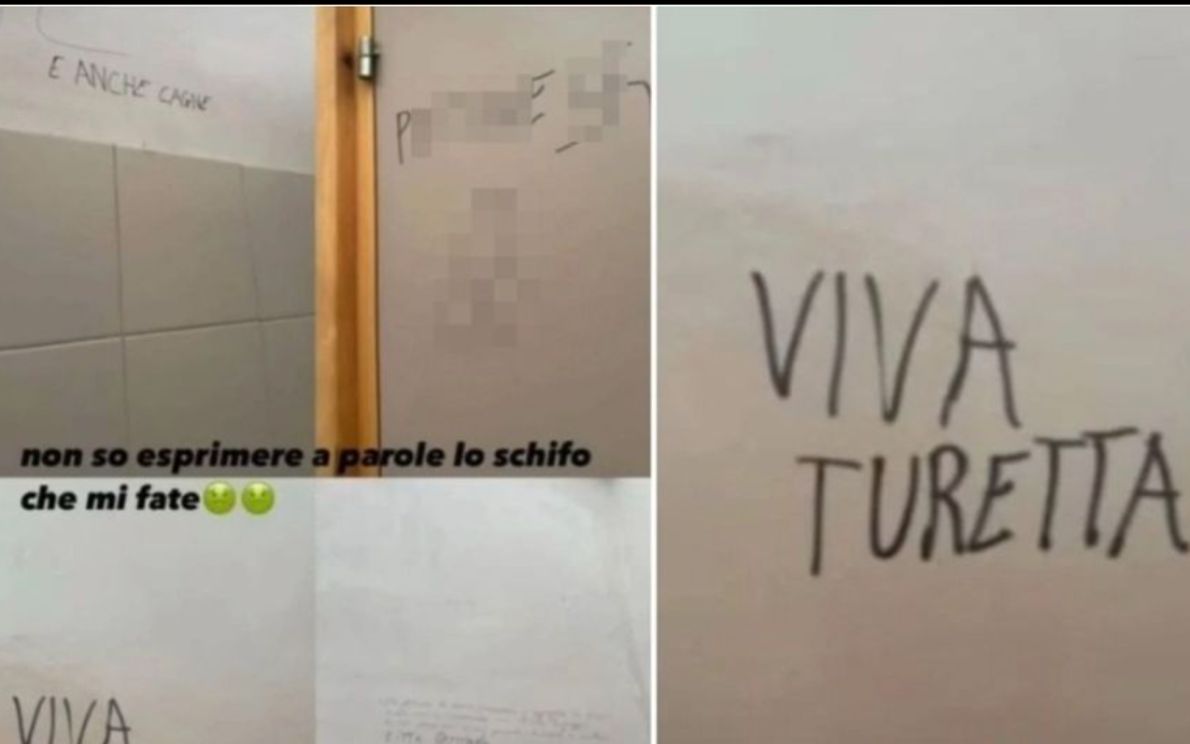 Scritte inneggiano a Turetta