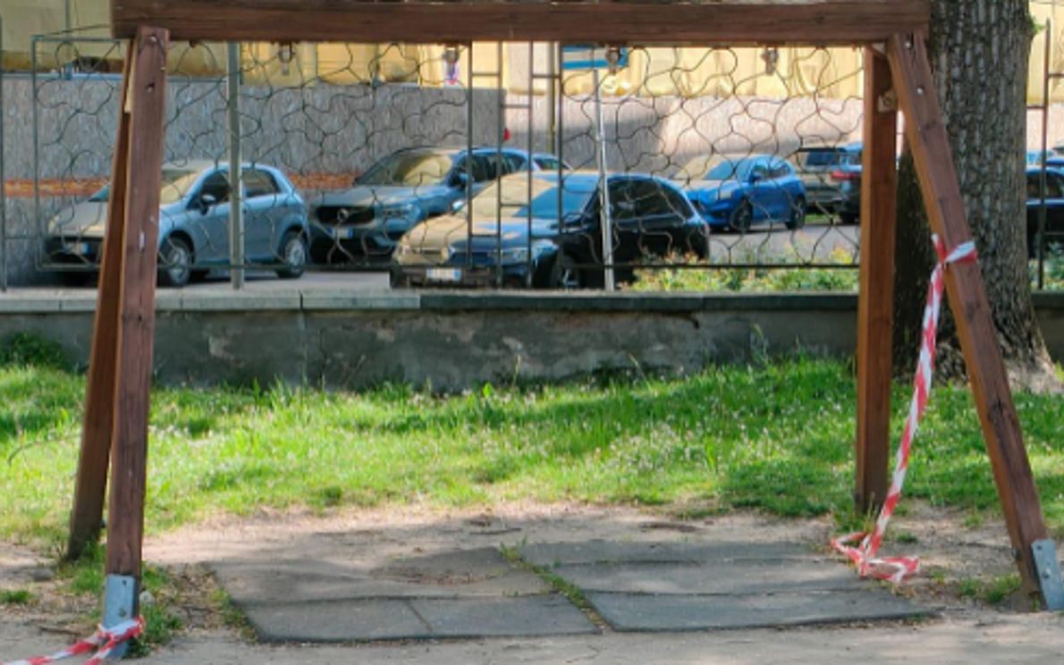 Altalena parco