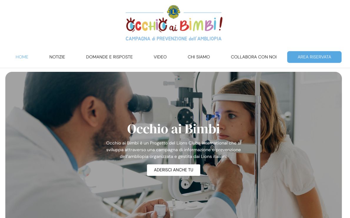 occhio ai bimbi