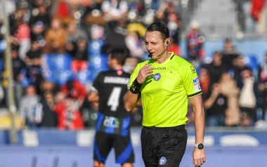 L’arbitro di Sampdoria-Cittadella