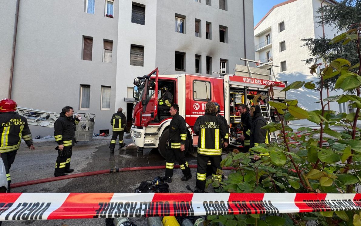 Vigili del Fuoco a Borgo Nuovo