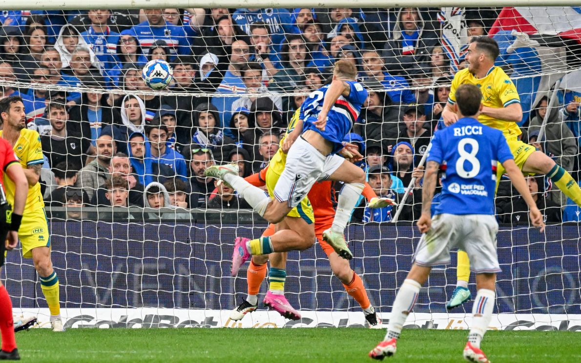Sampdoria-Cittadella (foto as Cittadella)