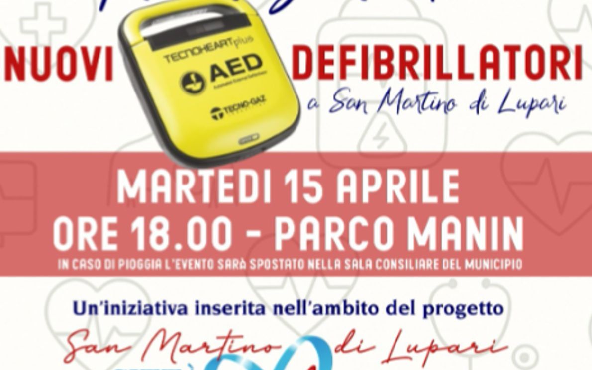 La locandina dell’iniziativa
