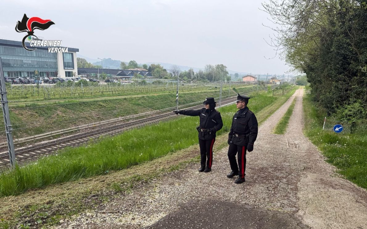 Carabinieri a Cadliero