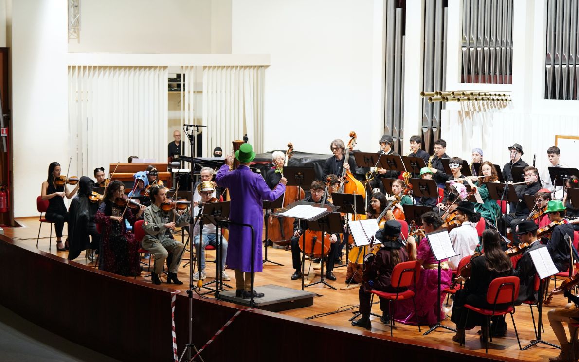Pollicini in Auditorium