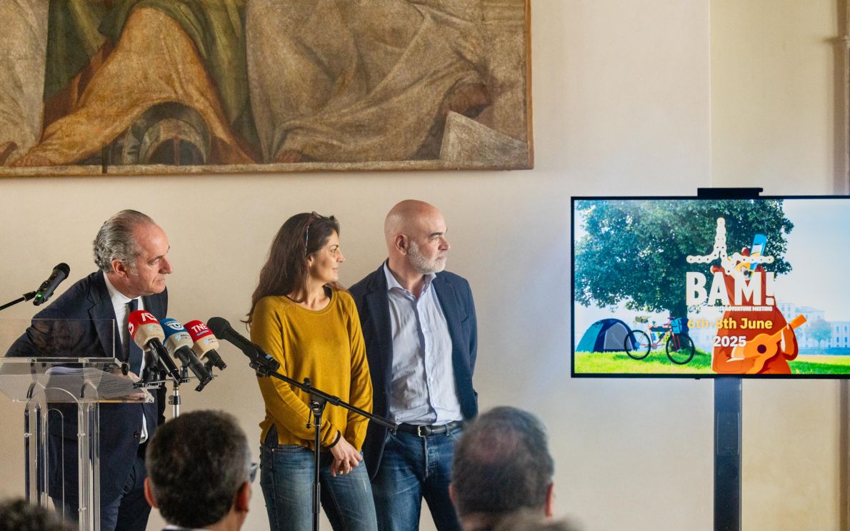 BAM, la presentazione a Venezia