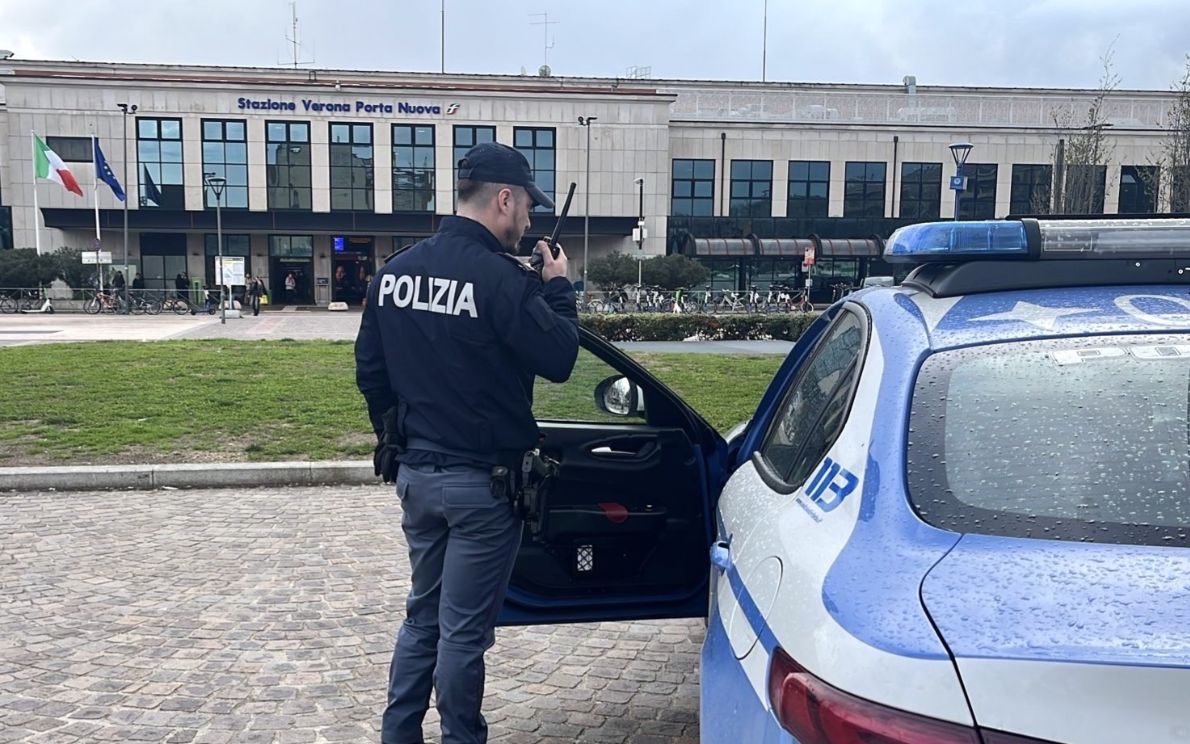 Arresto in stazione