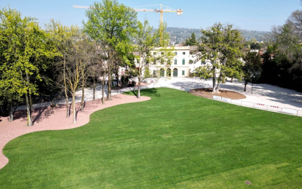 Parco di Villa Carrara Bottagisio