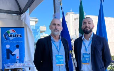 Il Segretario Generale Stefano Gottardi, insieme a