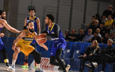 Zach Copeland, 33 punti a Vigevano