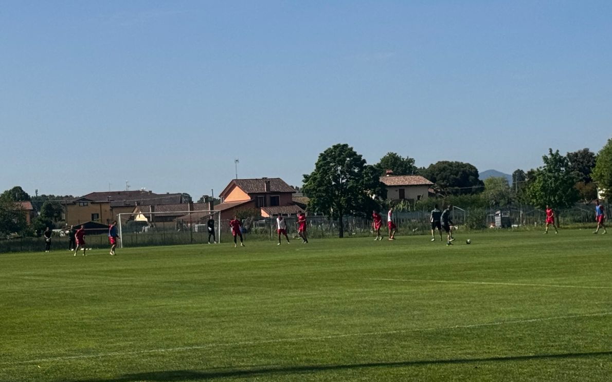 Allenamento del Padova