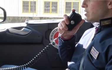 Polizia in azione