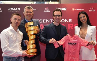 L’annuncio della sponsorizzazione Uman