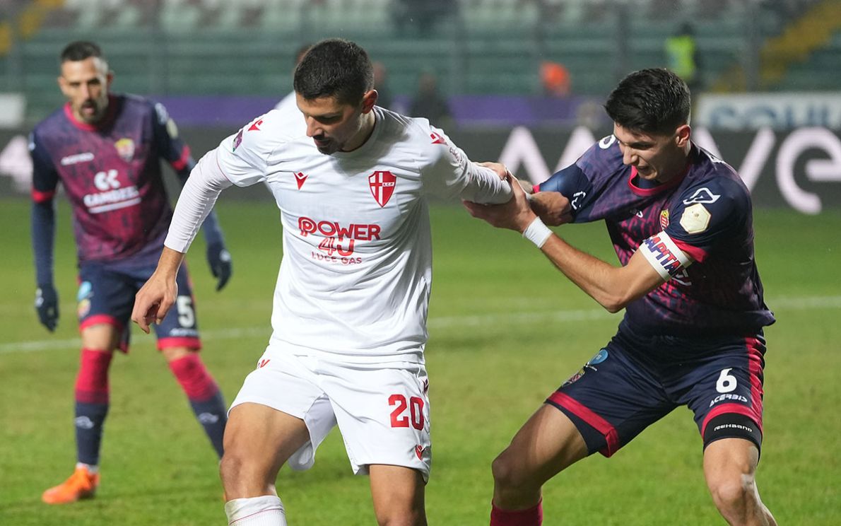 Bortolussi in Padova-Lumezzane (Padova Calcio)