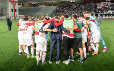 Il Padova all’Euganeo (foto Calcio Padova)