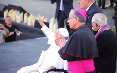 Papa Francesco in Arena