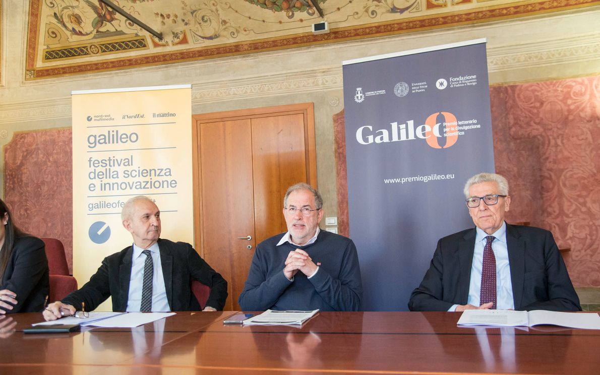 Presentazione del Galileo Festival