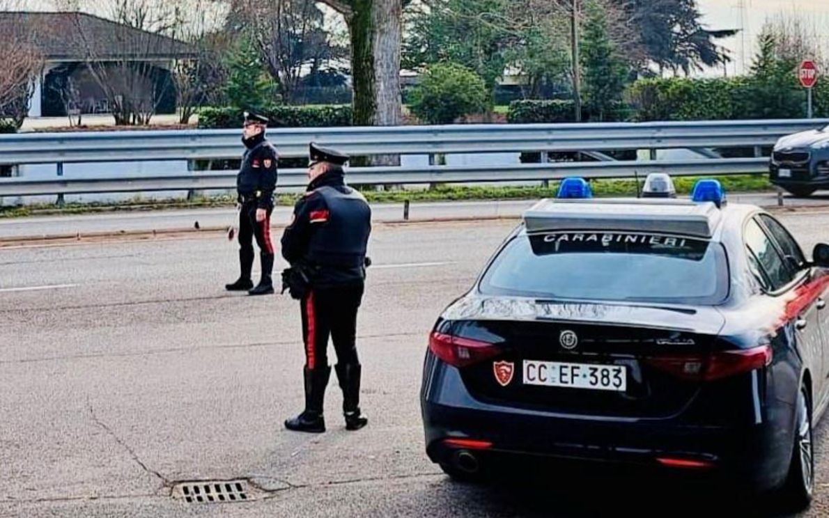 Carabinieri a San Bonifacio