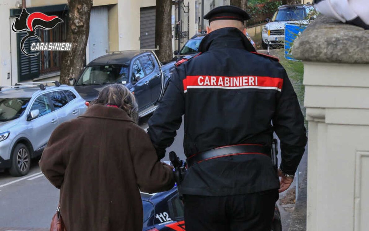 Truffa del finto Carabiniere