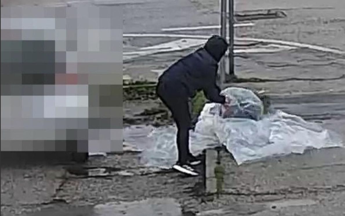 Rifiuti abbandonati