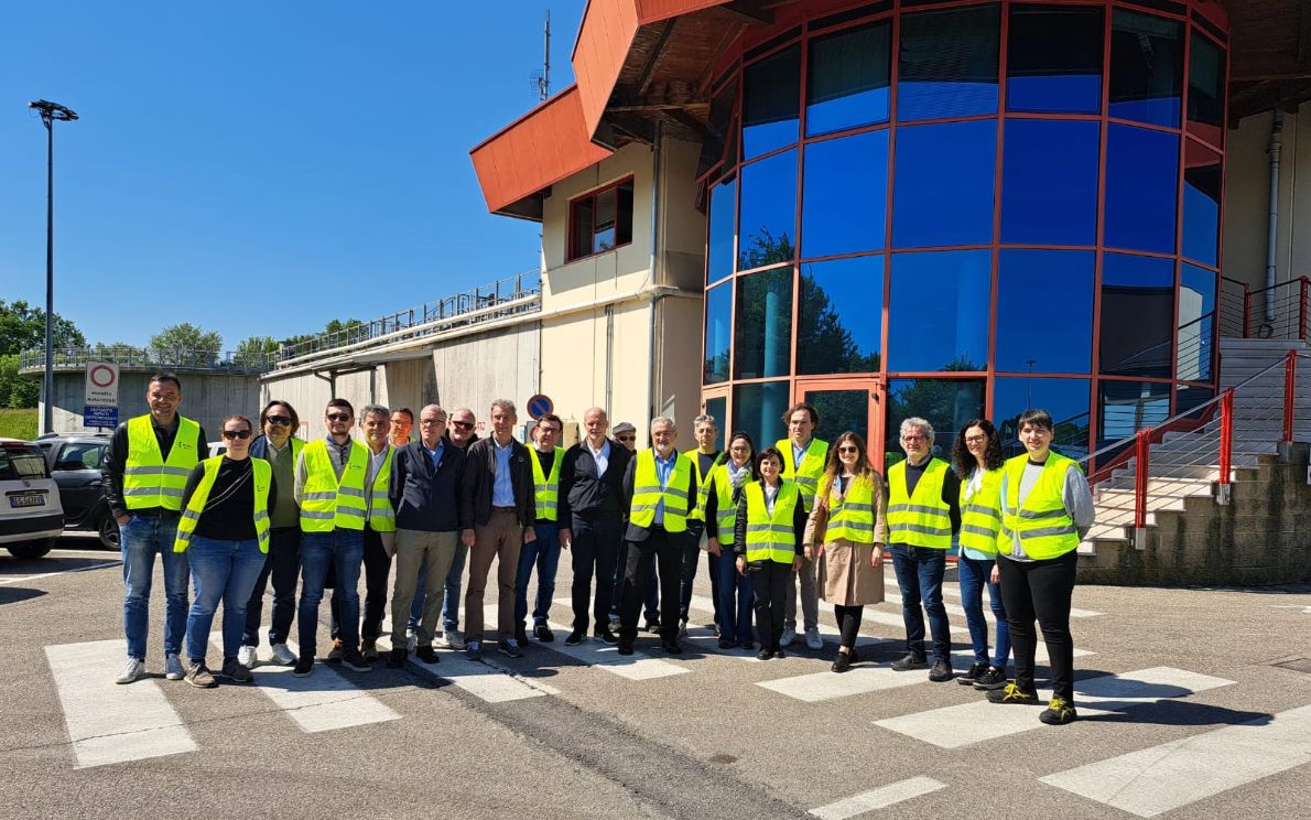 etra visita impianto