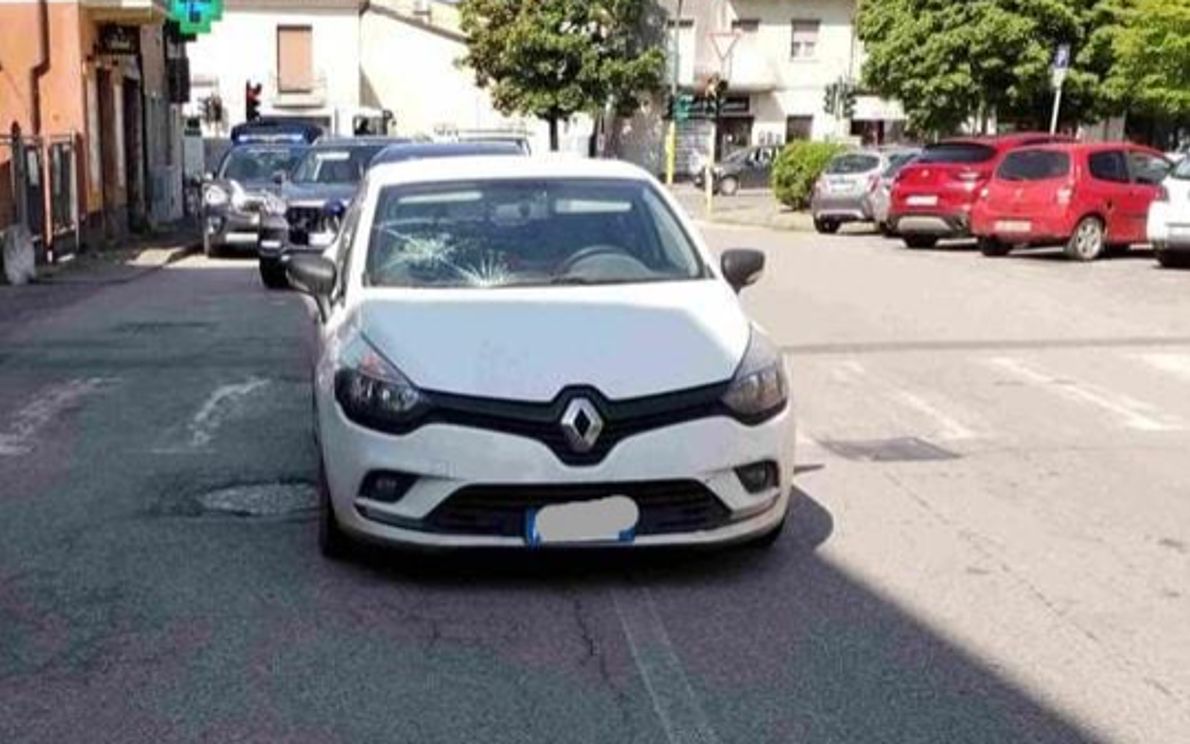 Pedone investito