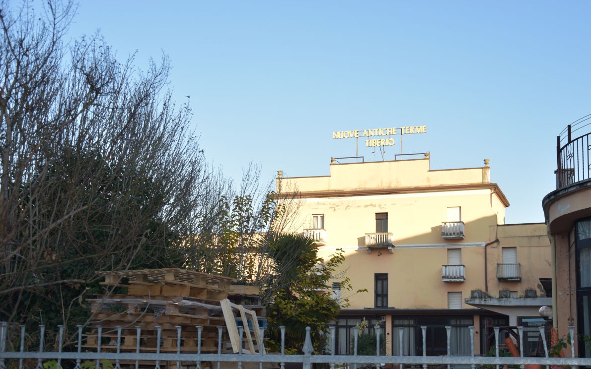 hotel antiche terme