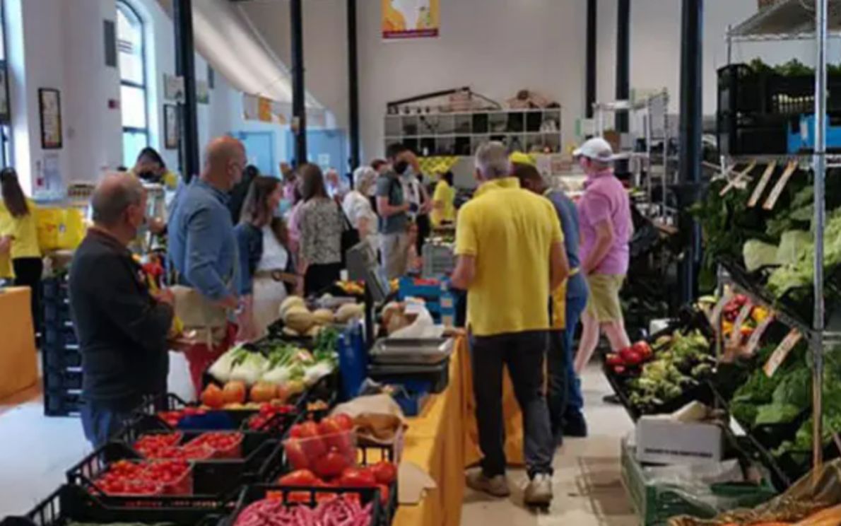 Mercato Coperto campagna amica