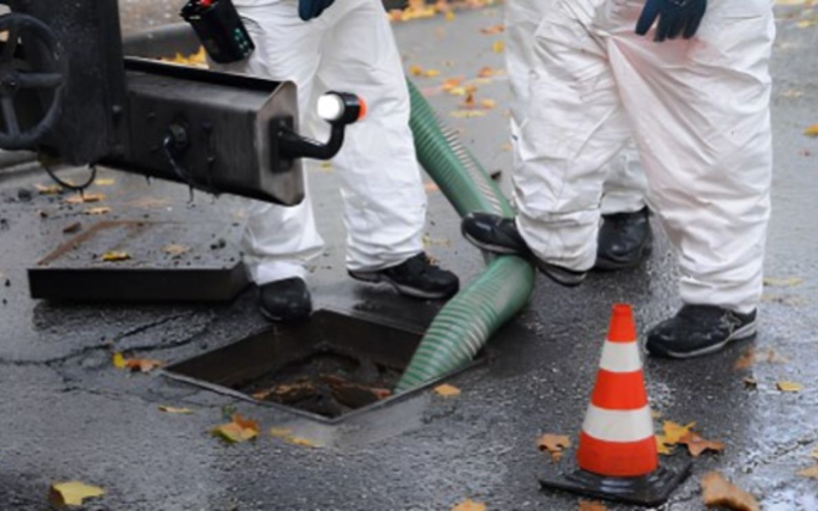 Lavori per la nuova condotta fognaria