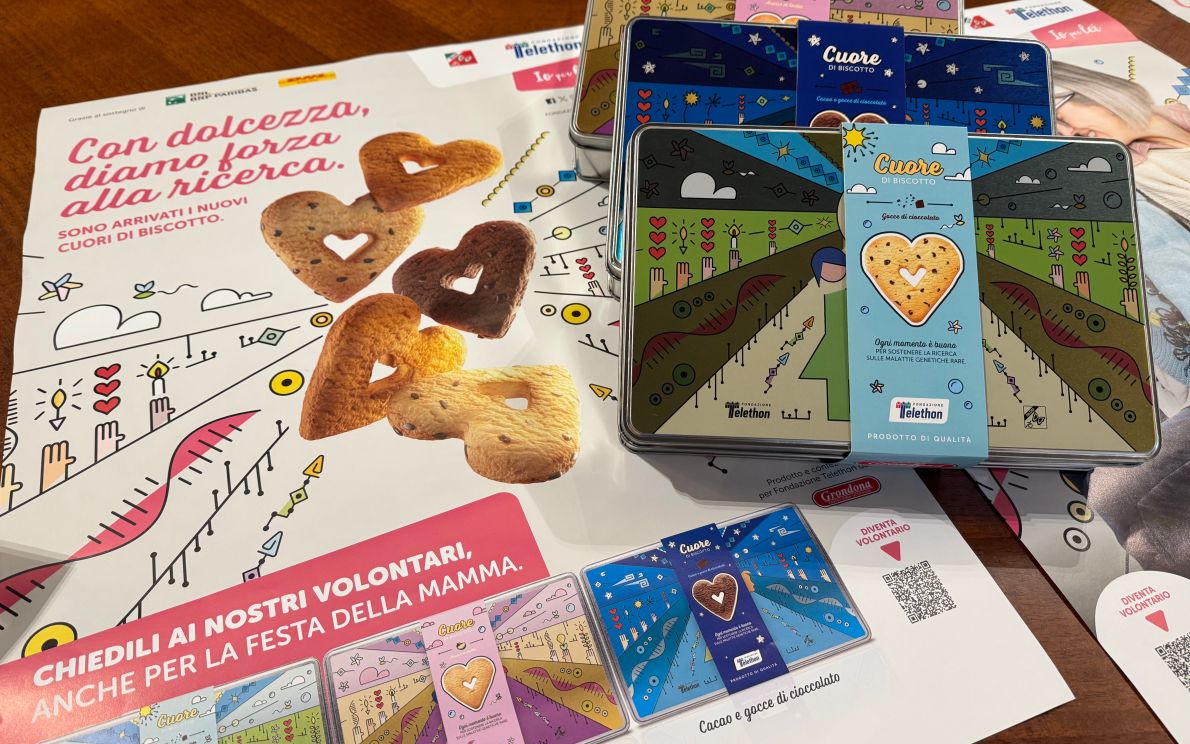 Biscotti Telethon