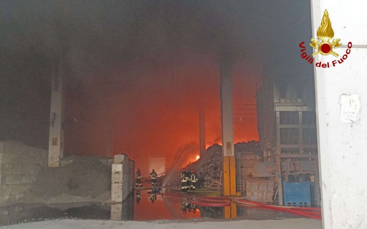 Incendio ad Angiari