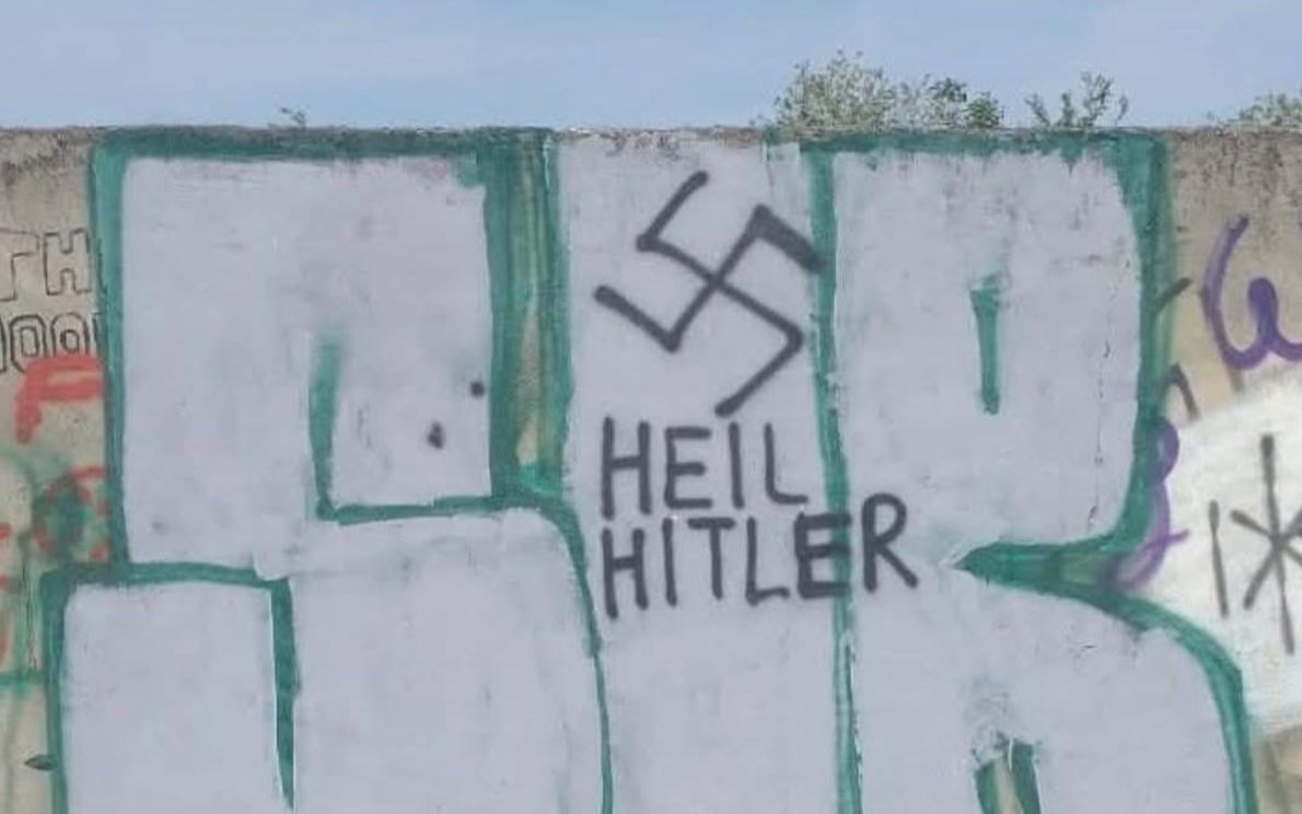 Scritte naziste a San Bonifacio