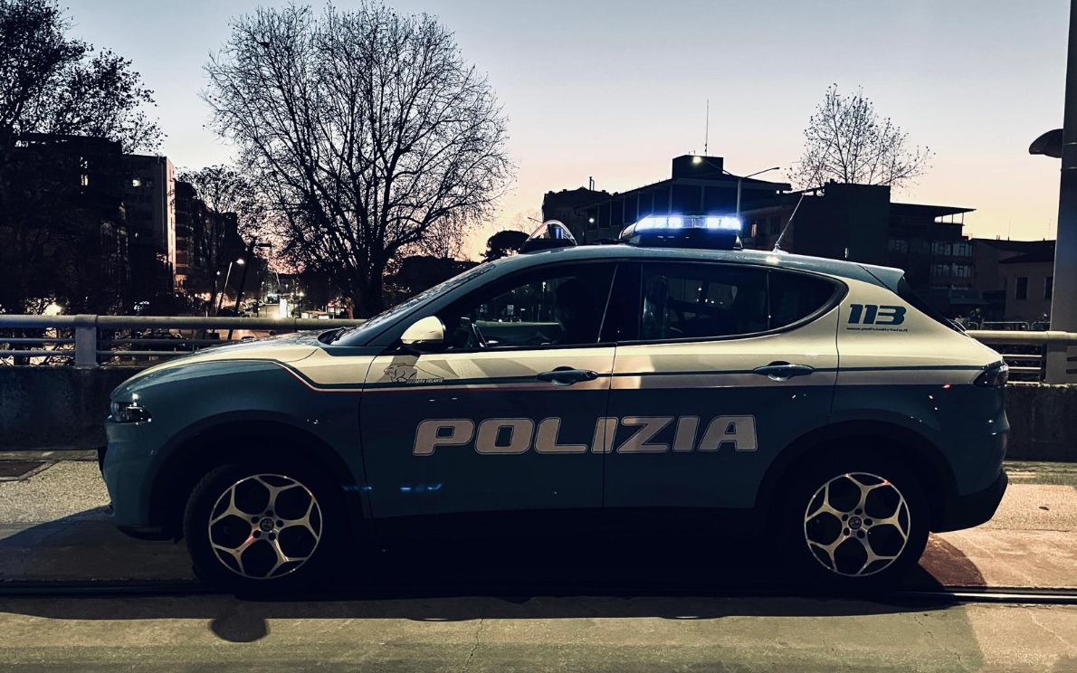 Volante Polizia