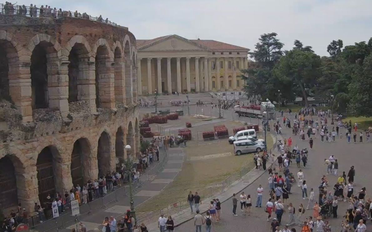 Turisti in centro