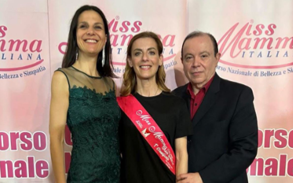 La premiata al centro
