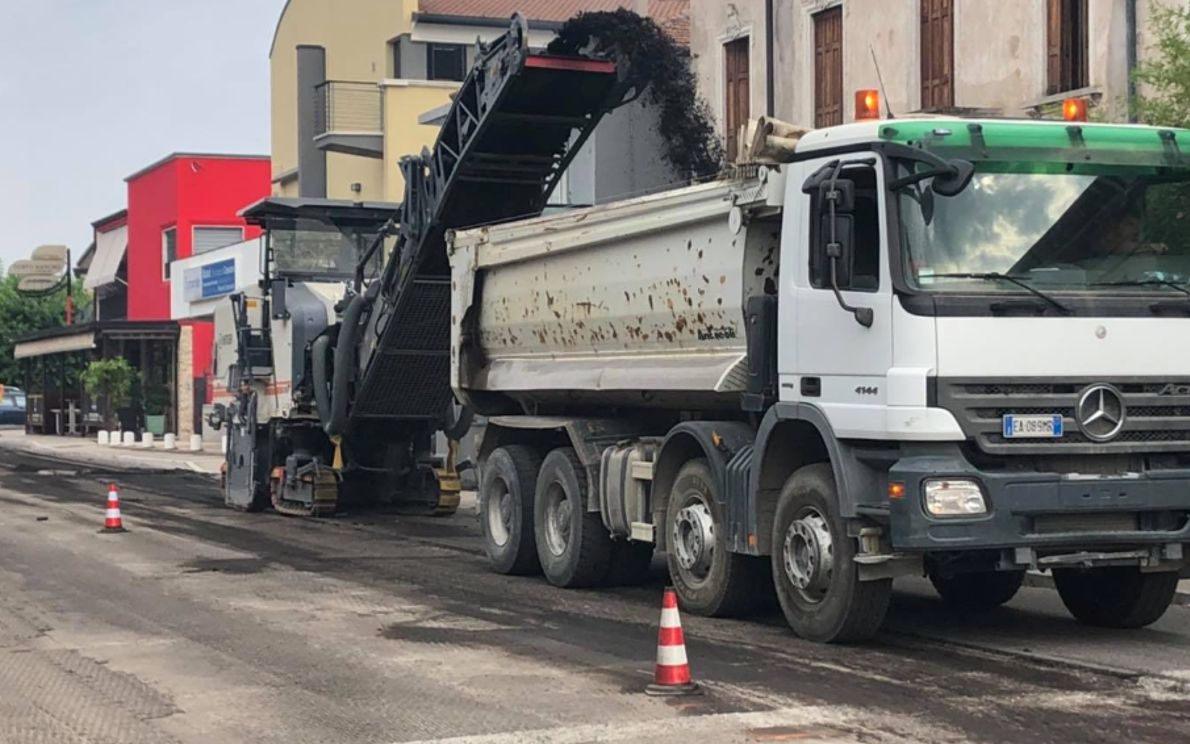Lavori, strade, cantieri