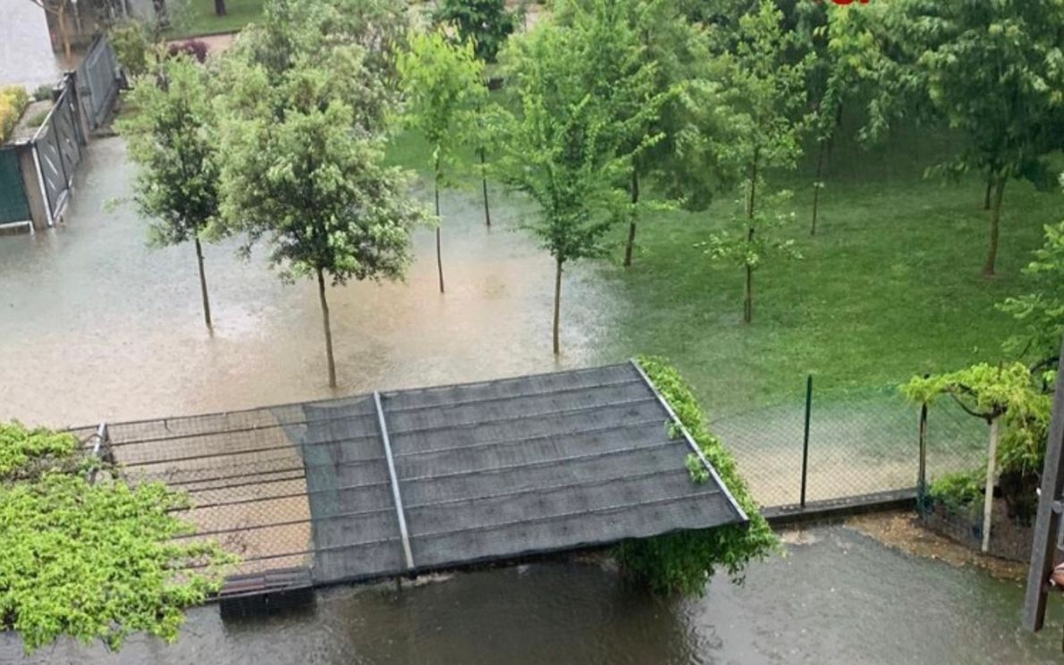 Maltempo Alta Padovana