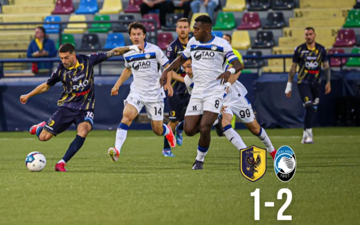 Trento-Atalanta 1-2