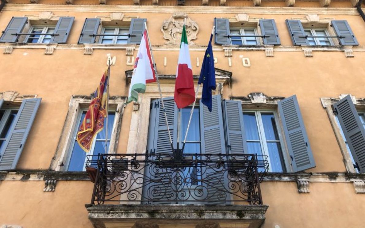 Lavori a San Martino