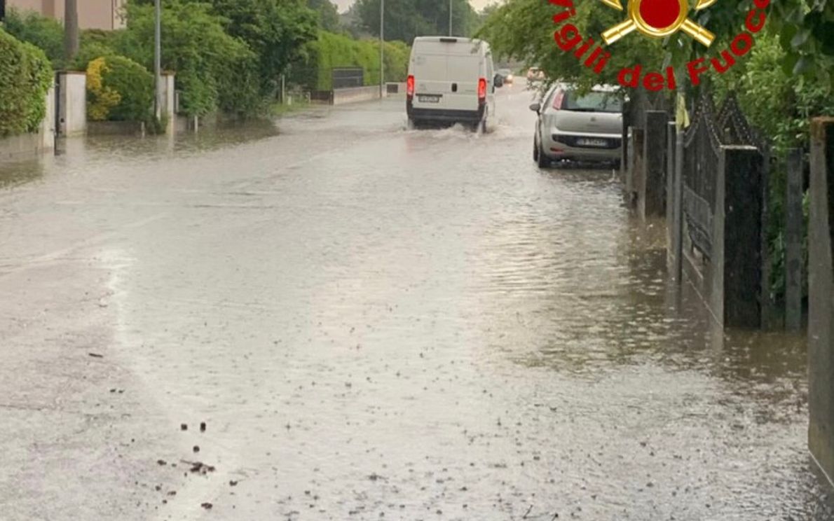 Maltempo Alta Padovana