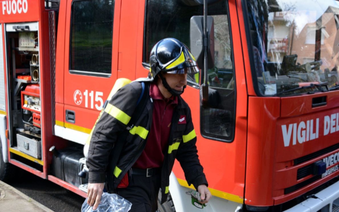 Vigili del fuoco (foto archivio)