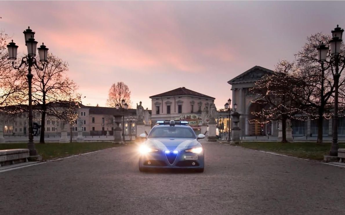 Polizia in Prato