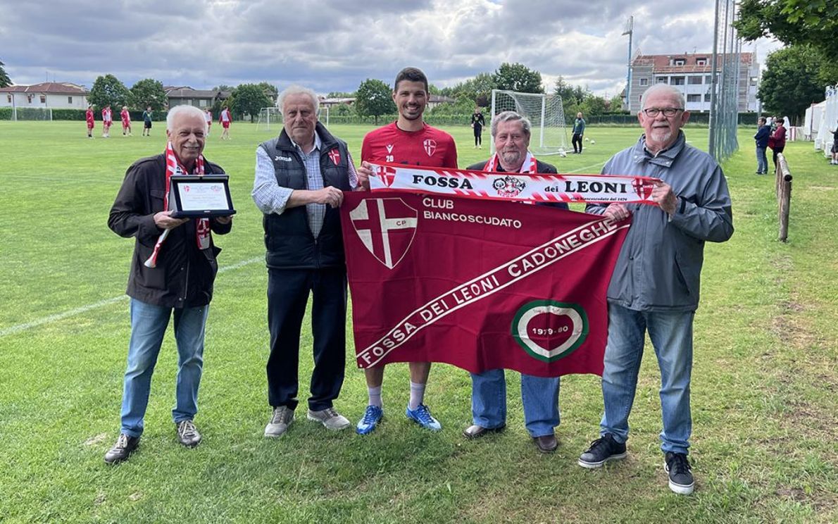 Bortolussi premiato dalla Fossa dei Leoni